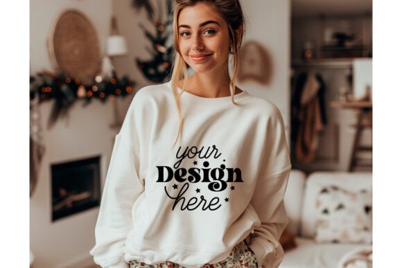 Christmas Comfort Colors 1717 Mockup 11 for Product Mockups and Graphics