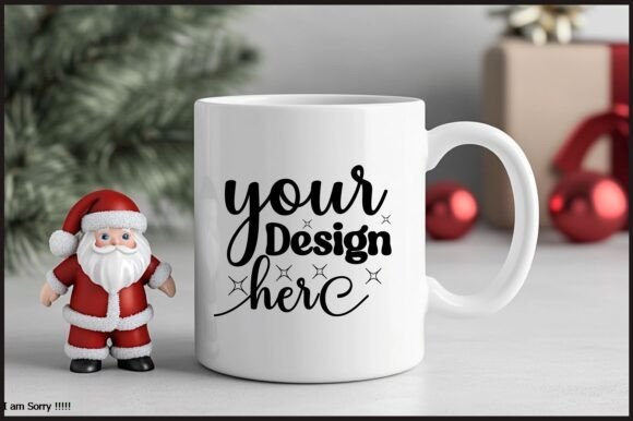 Christmas Mug Mockup Jpg Mockup 30 for Graphics and Product Mockups