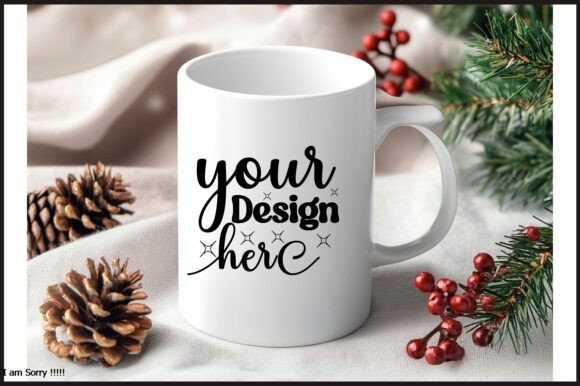 Christmas Mug Mockup Jpg Mockup 79 Review