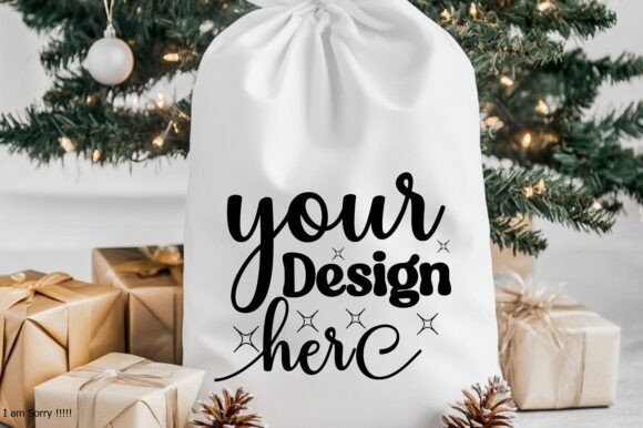 Christmas Santa Sack Mockup Jpg 32 Review