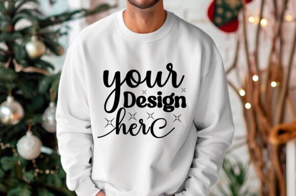 Gildan 18000 Christmas Men Mockup 230 Review