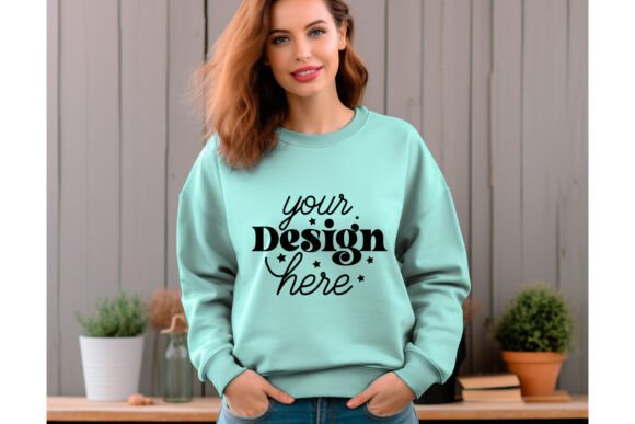 Gildan 18000 Women Mockup 115 Review