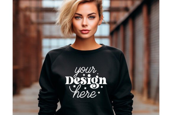 Gildan 18000 Women Mockup 120 Review