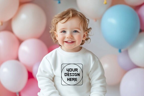Happy New Year Mockup for Graphics and Product Mockups